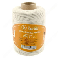 Нитка хлопковая 200г х 240м BIRLIK