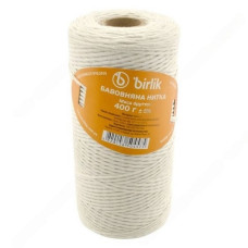 Нитка хлопковая 400г х 480м BIRLIK