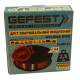 Проволока сварочная GEFEST СВ08Г2С 0.8мм 2кг омеднённая