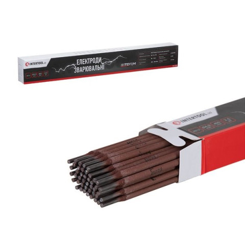 Электроды Storm Intertool 6013 Ф4мм 2.5кг