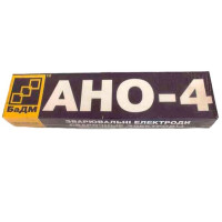 Электроды БАДМ АНО-4 Ф4мм 5кг