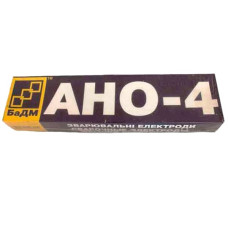 Электроды БАДМ АНО-4 Ф4мм 5кг