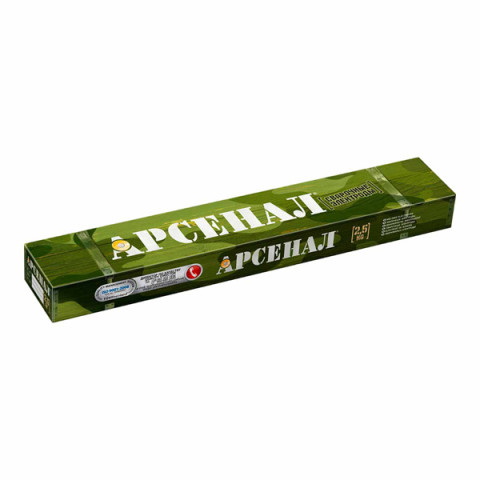 Электроды Монолит Арсенал АНО-21 Ф3мм 2.5кг