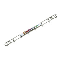 Вешалка 8 крючков из нержавеющей стали CALYPSO