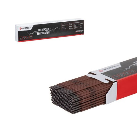 Электроды Storm Intertool 6013 Ф2мм 2.5кг