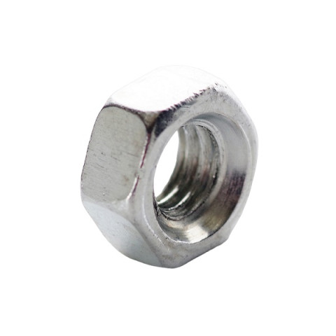 Гайка шестигранная М16 DIN 934 кл.прочн. 6 цинк белый (пач. 20 шт.)