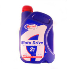 Масло моторное AGRINOIL Motor Drive 2T 1л полусинтетика