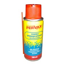 Смазка универсальная 100мл PerVax (аналог WD-40)