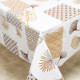 Клеенка на стол ПВХ Gold Soft touch на тканной основе 1,40х20м Bona Domus