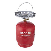 Баллон газовый Примус 8л INTERTOOL