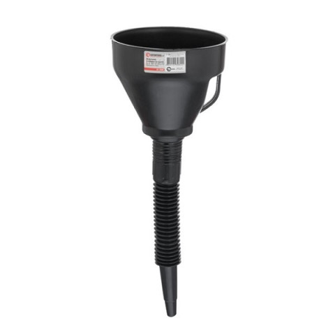 Лейка пластиковая гофра INTERTOOL AT-3080 (с сеткой)