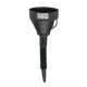Лейка пластиковая гофра INTERTOOL AT-3080 (с сеткой)