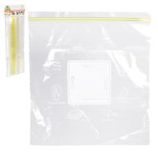 Пакет п/э зип-замок для продуктов 270*300(15шт/уп)