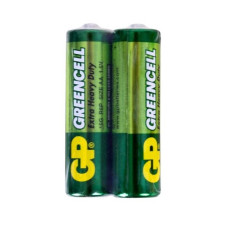 Батарейка GP Greencell солевая R3 ААА,минипальчиковая(2/40/1200шт) пачка
