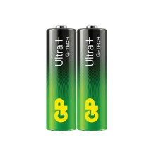 Батарейка GP ULTRA PLUS ALKALINE алкалиновая LR6 АА,пальчиковая(2шт)пленка