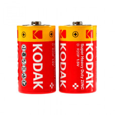 Батарейка Kodak солевая R20 D,бочка(2/24/288шт) пачка