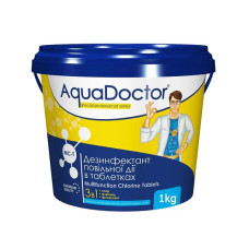 Таблетки для длительной дизинфекции воды бассейна МС-Т AquaDoctor