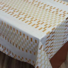 Клеенка на стол ПВХ Gold Soft touch на тканной основе 1,40х20м (2307АF) BONA DOMUS