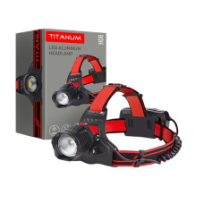 Фонарь налобный аккумуляторный светодиодный (LED) TLF-H06 800Lm 6500K TITANUM