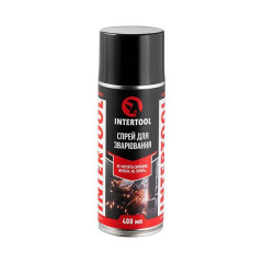Спрей сварочный 400мл Intertool
