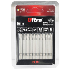 Бита PH2-50мм 1/4in 10in S2 (блистер) Ultra Sigma