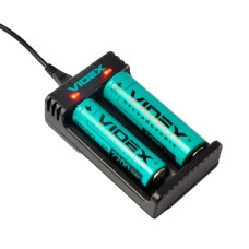 Зарядное устройство универсальное VCH-L201 DC 5V (Двухканальный) VIDEX