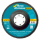 Диск шліфувальний пелюстковий NOVOABRASIVE 125х22.23мм Р40 Т29 10шт*уп