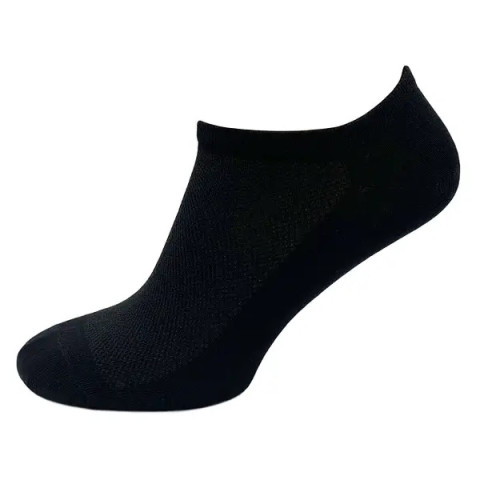 Носки мужские с сеткой, короткие 42-45 Черные (набор из 3-х пар)