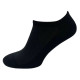 Носки мужские с сеткой, короткие 42-45 Черные (набор из 3-х пар)