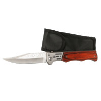 Нож складной 200мм/80мм с чехлом