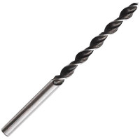 Свердло по дереву black 8*300мм, Intertool (20шт/уп)