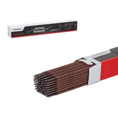 Электроды Storm Intertool 6013 Ф3,2мм 2.5кг