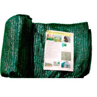 Сетка затеняющая 85% затенение, 6х50м рулон Odis Green Shadow