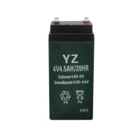 Аккумулятор для весов 4V/4.0Ah/20HR MX-001 (47х47х100мм)