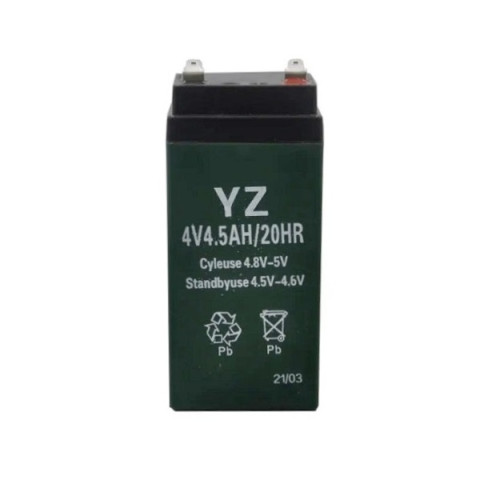 Аккумулятор для весов 4V/4.0Ah/20HR MX-001 (47х47х100мм)