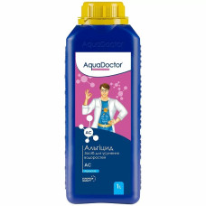 Альгицид против водорослей и зелени в бассейне 1л АС AquaDoctor