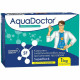 Коагулянт в картриджах для бассейна 1кг SF AquaDoctor SuperFlock