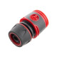 Коннектор 1/2 для шланга 1/2 INTERTOOL черный (60шт в уп)
