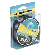 Леска Hunter 100м*0.34мм тест 6.6кг