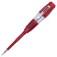 Отвертка шлицевая диэлектрическая SL3*140мм, 110-250В Sigma