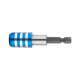 Держатель магнитный для бит 1/4in*65мм, Cr-v, автофиксация, Storm Intertool
