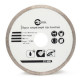 Диск алмазный 115*5*22.23мм плитка Intertool