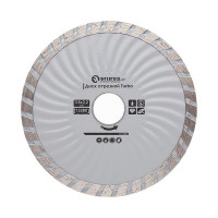 Диск алмазный 115*7*22.23мм турбоволна Intertool