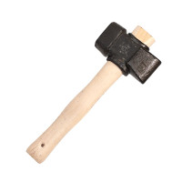 Кувалда остроносая 3,8кг, дер.ручка Lainer