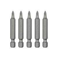 Набор бит 5шт. 50мм*1/4in, PZ1, S2, Storm Intertool