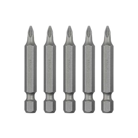 Набор бит 5шт. 50мм*1/4in, PZ1, S2, Storm Intertool