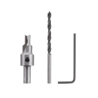Сверло конфирматное 4,0 (блистер) Intertool (SD-0240)