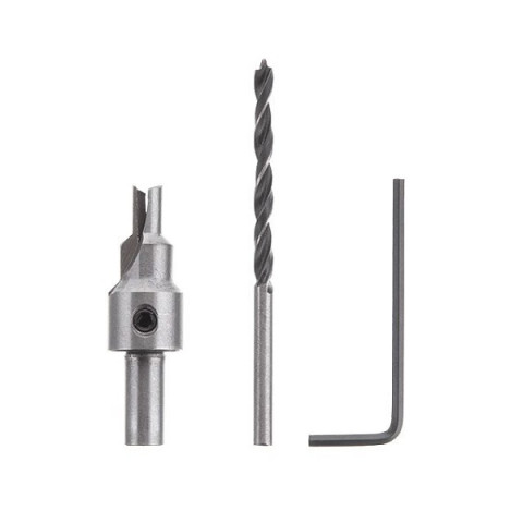 Сверло конфирматное 4,0 (блистер) Intertool (SD-0240)