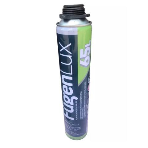 Пена монтажная Fugenlux Dual Valve 900мл 65л всесезонная