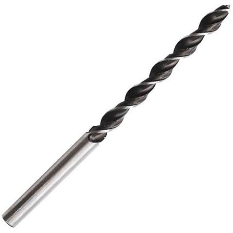 Сверло по дереву black 6*300мм, Intertool (20шт/уп)